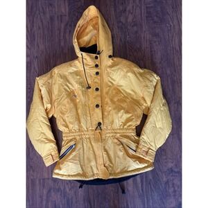 Frostbyte Australia Thermoloft Ski Jacket Yellow Women's Size M